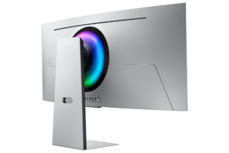 Samsung 34" Odyssey OLED G8 G85SD Ultra WQHD 175Hz Gaming Monitor EWO2794 - Afbeelding 7