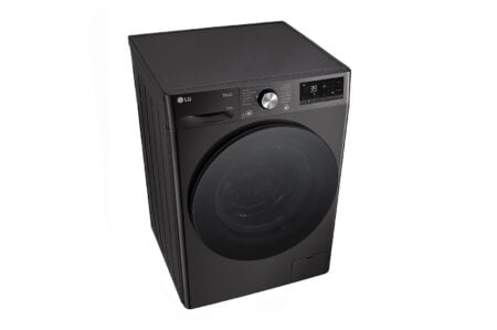 LG W4WR7096YB Was-droogcombinatie Vrijstaand Voorbelading Zwart D - EWO755 - Afbeelding 9