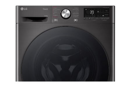 LG W4WR7096YB Was-droogcombinatie Vrijstaand Voorbelading Zwart D - EWO755 - Afbeelding 6