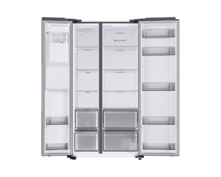Samsung RS68CG882DS9EF amerikaanse koelkast Vrijstaand 634 l D Roestvrijstaal EWO2437 - Afbeelding 6