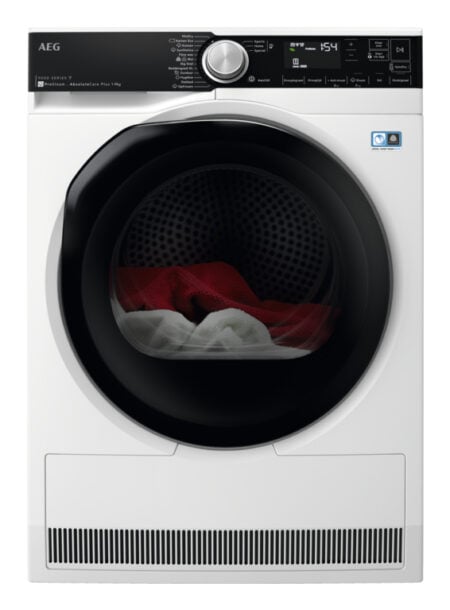 AEG Series 9000 TR979M8CS wasdroger Vrijstaand Voorbelading 9 kg Wit ewo12092025