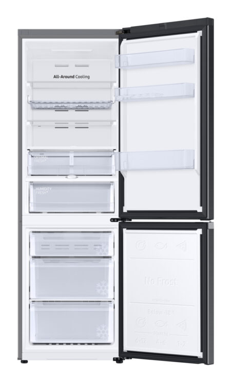 Samsung RB34C605CB1 Vrijstaand 344 l C Zwart EWO2814 - Afbeelding 4