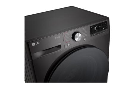 LG W4WR7096YB Was-droogcombinatie Vrijstaand Voorbelading Zwart D - EWO755 - Afbeelding 4