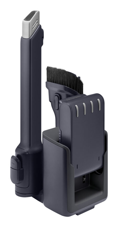 Samsung VS15A6031R4 Steelstofzuiger Batterij/Accu Droog Cyclonisch Zakloos 0,8 l 410 W Zwart, Paars DHZ2257 - Afbeelding 27