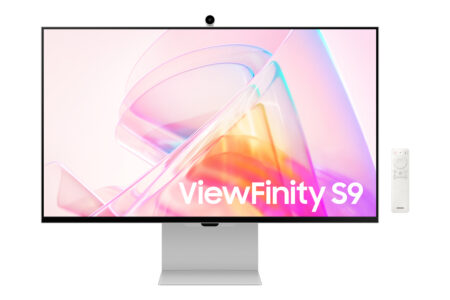 Samsung 27" ViewFinity S9 S90PC 5K Monitor EWO2710 - Afbeelding 3