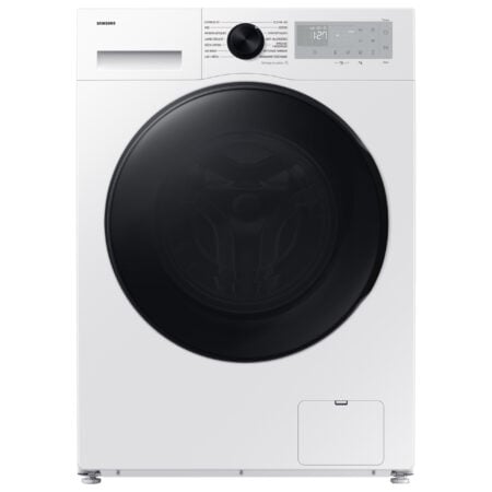 Samsung WD90DG5B15BH Was-droogcombinatie Vrijstaand Voorbelading Wit D