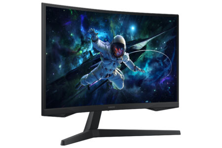 Samsung 27" Odyssey G5 G55C QHD 165Hz Gaming Monitor EWO2785 - Afbeelding 5