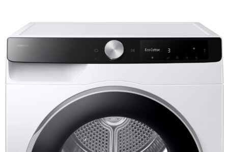 Samsung DV90DG6845LK wasdroger Vrijstaand Voorbelading 9 kg Wit - Afbeelding 12
