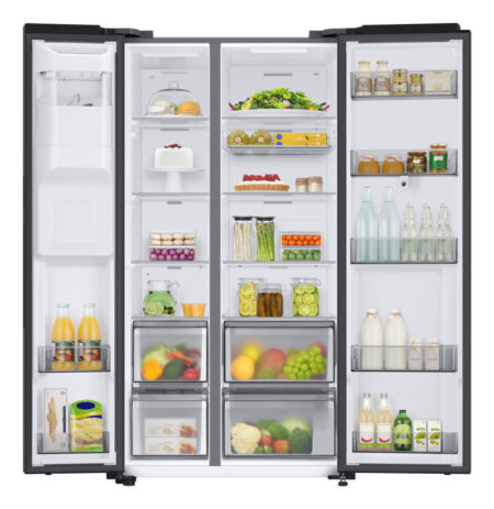 Samsung RS6HDG883EB1 amerikaanse koelkast Vrijstaand 614 l E Koolstof DHZ2251 - Afbeelding 9