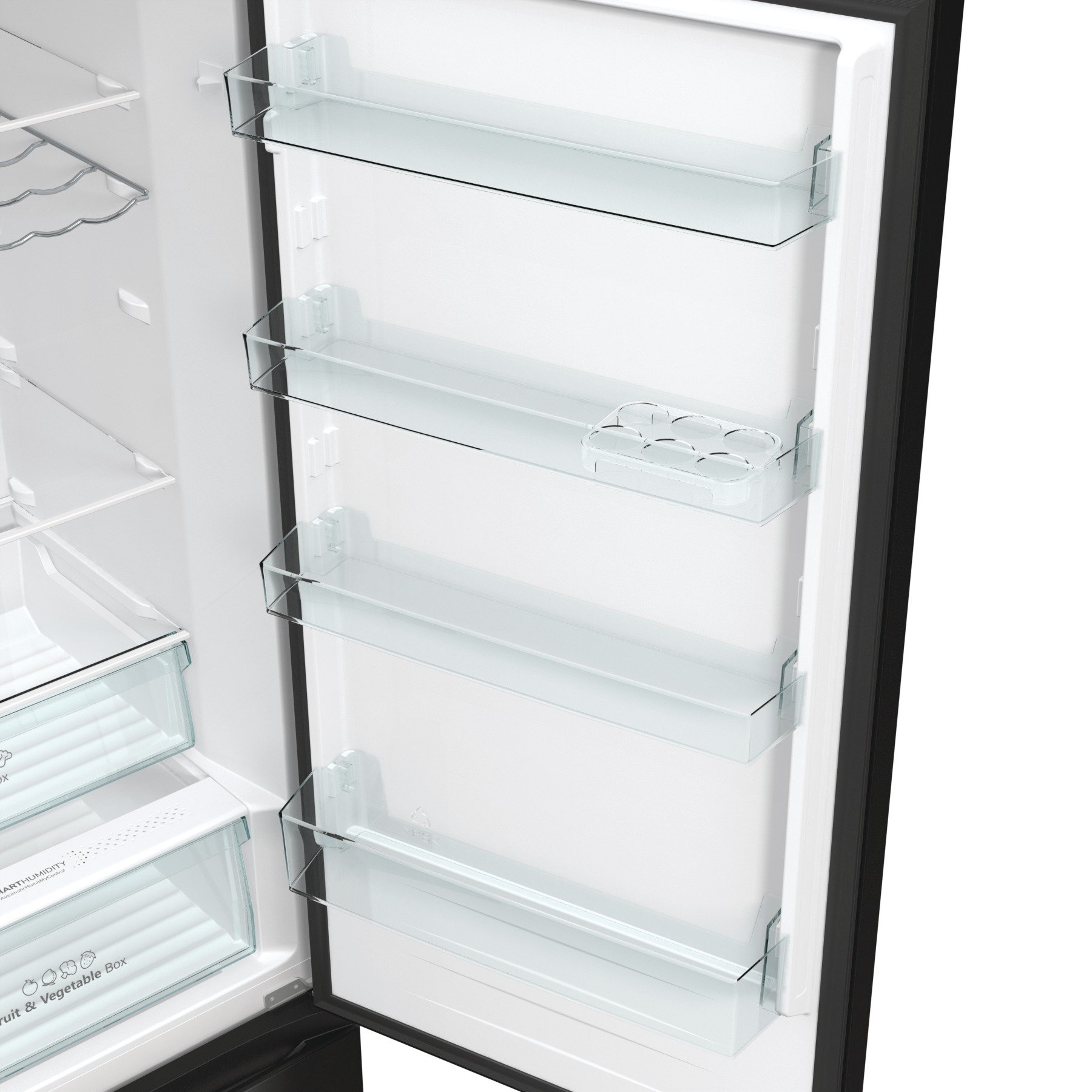 Hisense RM469N4AFEUK koel-vriescombinatie Vrijstaand 368 l E DHZ2313 - Afbeelding 4