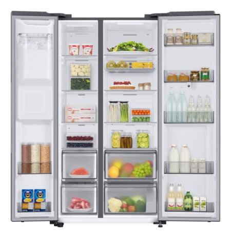 Samsung RS6HDG883ES9 amerikaanse koelkast Vrijstaand 614 l E Platina - EWO2755 - Afbeelding 8