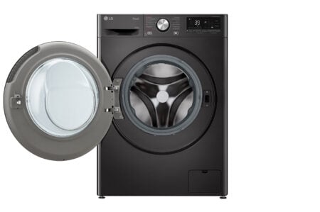 LG W4WR7096YB Was-droogcombinatie Vrijstaand Voorbelading Zwart D - EWO755 - Afbeelding 3
