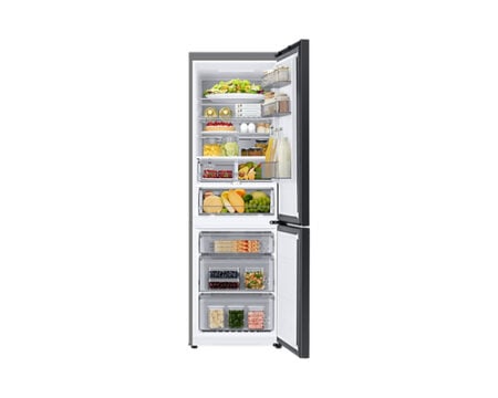Samsung RB34A7B5D22/EF koel-vriescombinatie Vrijstaand 344 l D Zwart EWO2433 - Afbeelding 9