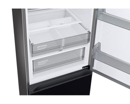 Samsung RB34A7B5D22/EF koel-vriescombinatie Vrijstaand 344 l D Zwart EWO2433 - Afbeelding 10