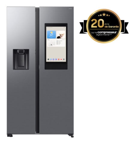 Samsung Series 9 Family Hub™ koelkast 9-serie (634L) Zilver (mat) Wifi EWO2761 - Afbeelding 18