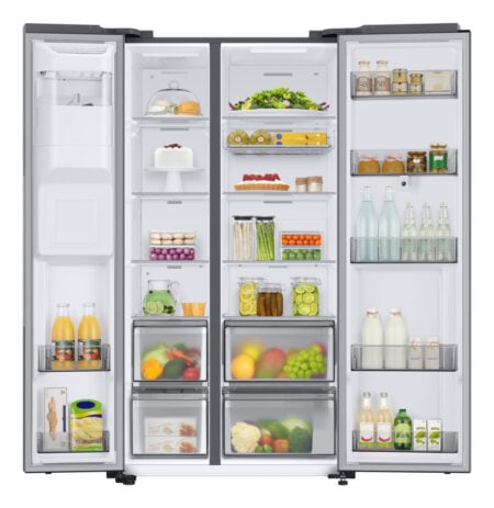 Samsung RS6HDG883ES9 amerikaanse koelkast Vrijstaand 614 l E Platina - EWO2755 - Afbeelding 14