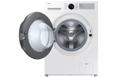 Samsung WD90DG5B15BH Was-droogcombinatie Vrijstaand Voorbelading Wit D - Afbeelding 7