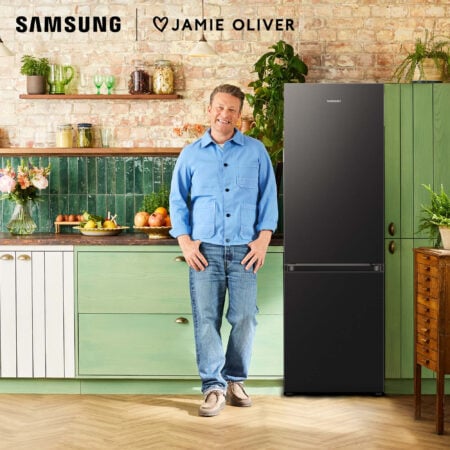 Samsung RB34C600EBN/EU koel-vriescombinatie Vrijstaand 344 l E Zwart DHZ2238 - Afbeelding 11