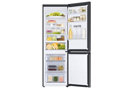Samsung RB34C600EBN/EU koel-vriescombinatie Vrijstaand 344 l E Zwart DHZ2238 - Afbeelding 3