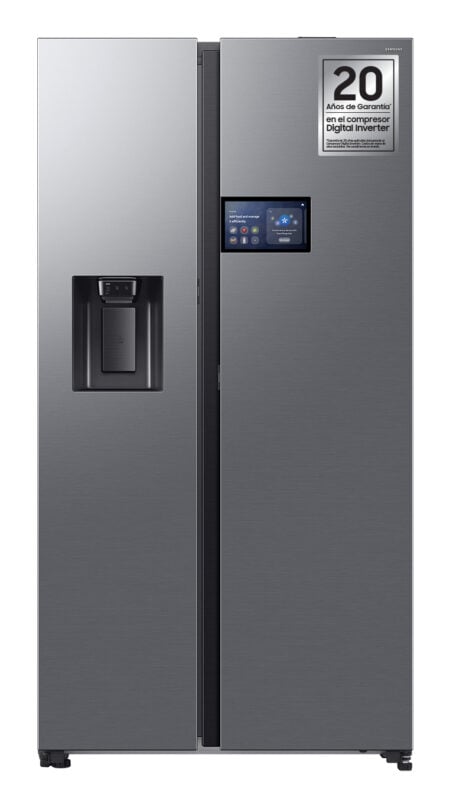 Samsung Series 9 RS90F64EET amerikaanse koelkast Vrijstaand 621 l E Roestvrijstaal DHZ2392