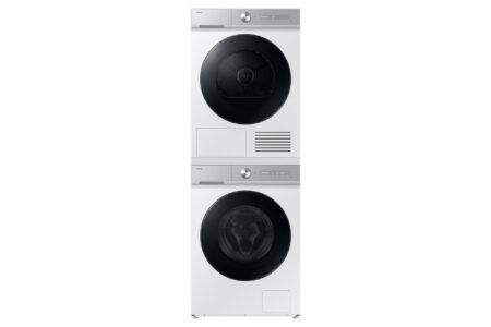 Samsung Series 8 9KG BESPOKE SilentDry Droger 8000-serie - Wit en grijs DHZ2351 - Afbeelding 15