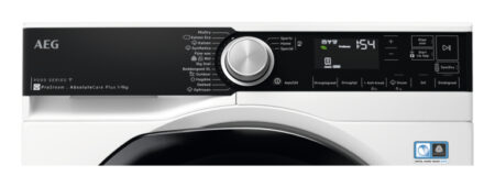 AEG Series 9000 TR979M8CS wasdroger Vrijstaand Voorbelading 9 kg Wit ewo12092025 - Afbeelding 3
