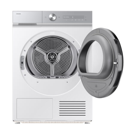 Samsung Series 8 9KG BESPOKE SilentDry Droger 8000-serie - Wit en grijs DHZ2351 - Afbeelding 4
