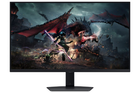 Samsung S32DG500EU LED display 81,3 cm (32") 2560 x 1440 Pixels Quad HD Zwart EWO2716 - Afbeelding 3