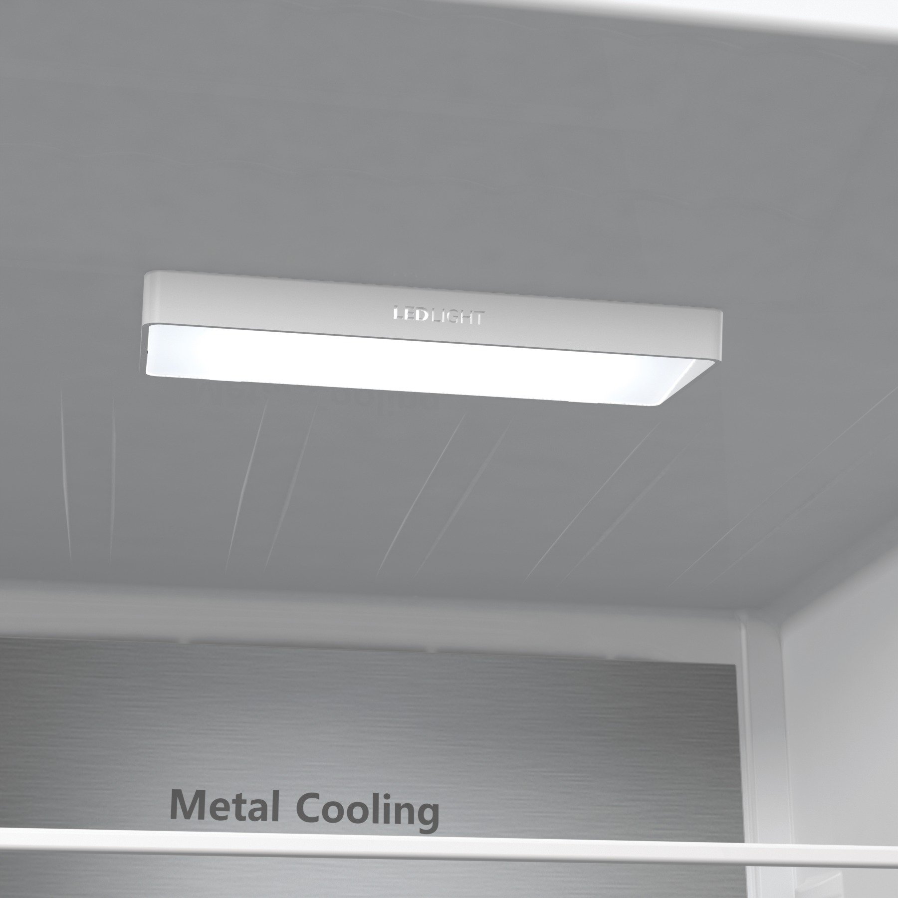 Hisense RM469N4AFEUK koel-vriescombinatie Vrijstaand 368 l E DHZ2313 - Afbeelding 11