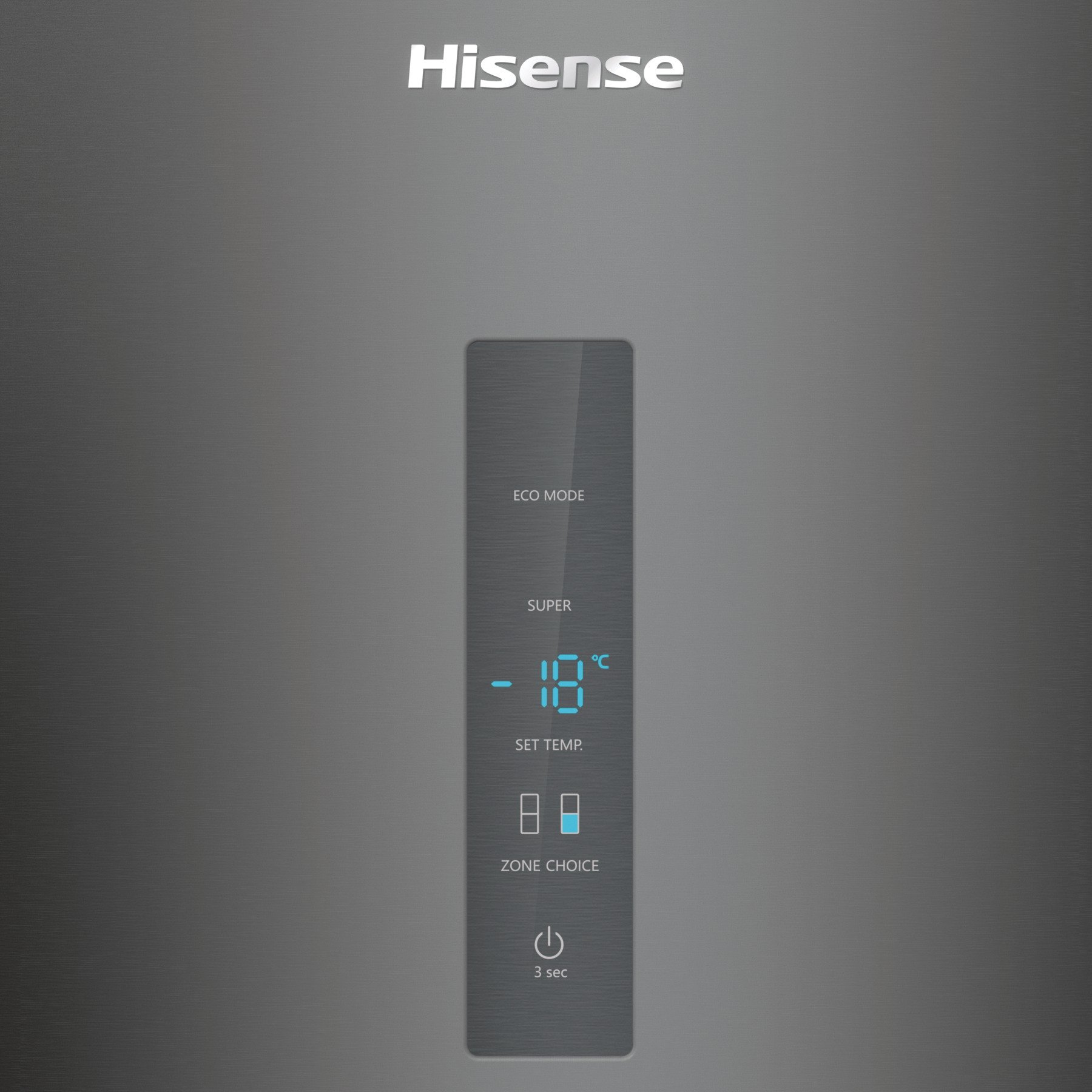 Hisense RM469N4AFEUK koel-vriescombinatie Vrijstaand 368 l E DHZ2313 - Afbeelding 14