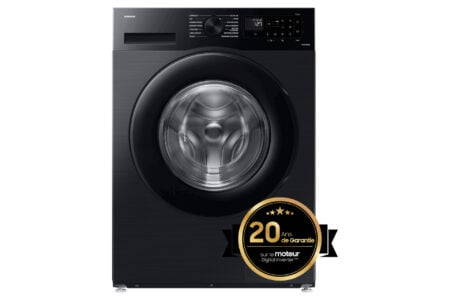 Samsung WW80CGC04DAB wasmachine Voorbelading 8 kg 1400 RPM Zwart DHZ2399 - Afbeelding 12