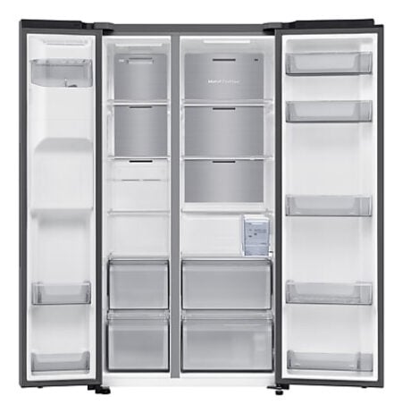 Samsung RS70F65KET amerikaanse koelkast Vrijstaand 640 l E Zilver DHZ2389 - Afbeelding 6