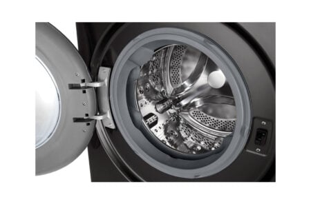 LG W4WR7096YB Was-droogcombinatie Vrijstaand Voorbelading Zwart D - EWO755 - Afbeelding 5