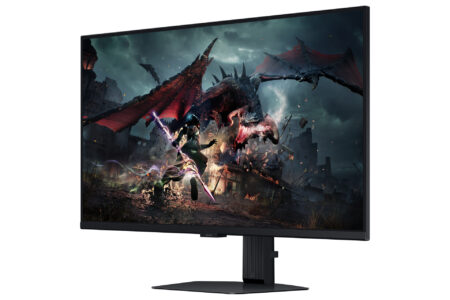 Samsung S32DG500EU LED display 81,3 cm (32") 2560 x 1440 Pixels Quad HD Zwart EWO2716 - Afbeelding 5
