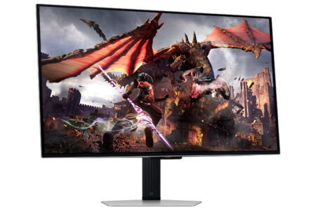 Samsung 32" Odyssey OLED G8 G80SD UHD 240Hz Gaming Monitor EWO2717 - Afbeelding 5