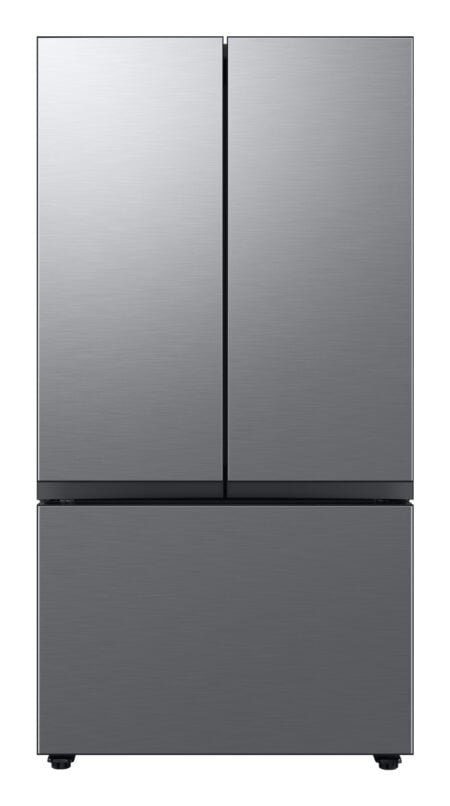 Samsung RF24BB620ES9EF amerikaanse koelkast Vrijstaand 674 l E Zilver DHZ2244