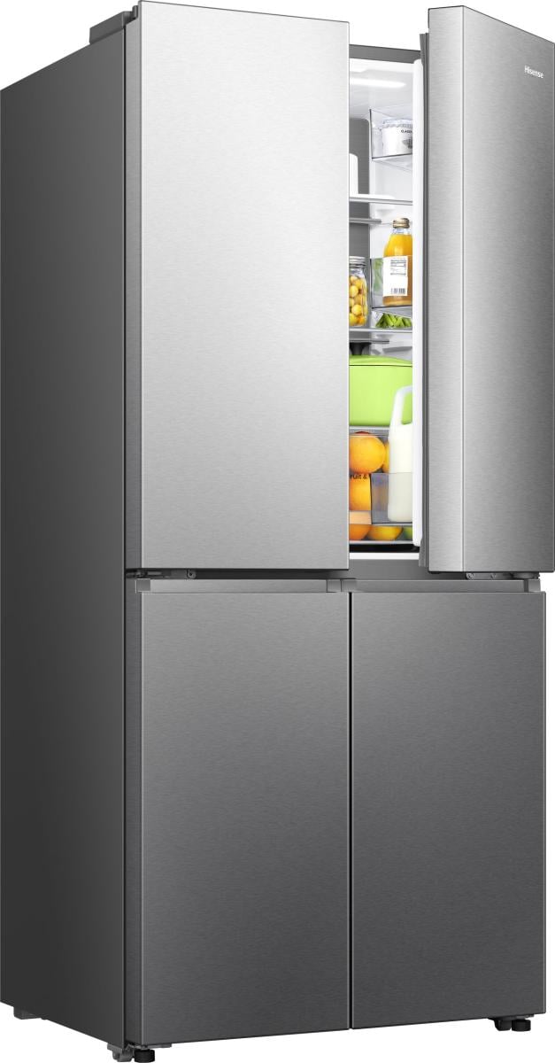 Hisense RQ5P470SAID amerikaanse koelkast Vrijstaand 483 l D Roestvrijstaal DHZ4638 - Afbeelding 6