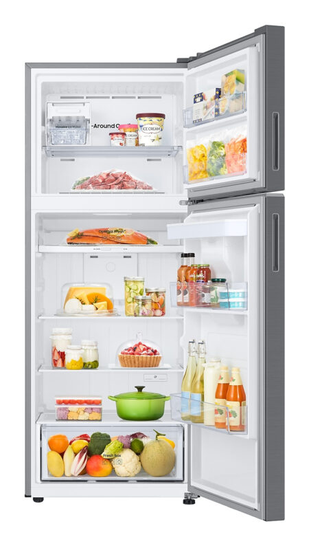 Samsung RT42CG6724S9EF koel-vriescombinatie Vrijstaand 412 l E Roestvrijstaal DHZ2255 - Afbeelding 7