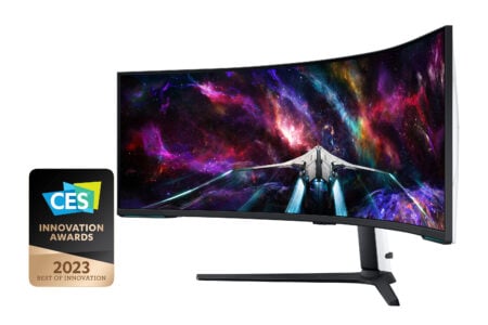 Samsung 57" Odyssey Neo G9 G95NC DUHD 240Hz Gaming Monitor EWO2798 - Afbeelding 10