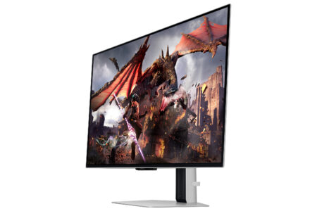 Samsung 32" Odyssey OLED G8 G80SD UHD 240Hz Gaming Monitor EWO2717 - Afbeelding 8