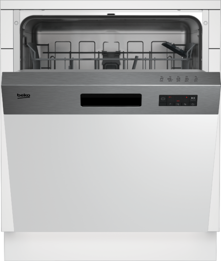 Beko BDSN15N20X: Inbouwvaatwasser (13 couverts, 60 cm) - Afbeelding 7