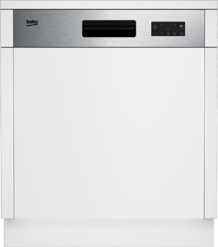 Beko BDSN15N20X: Inbouwvaatwasser (13 couverts, 60 cm)