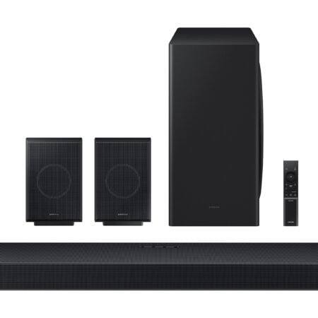 Samsung Q-series HW-Q930D Zwart 9.1.4 kanalen EWO037