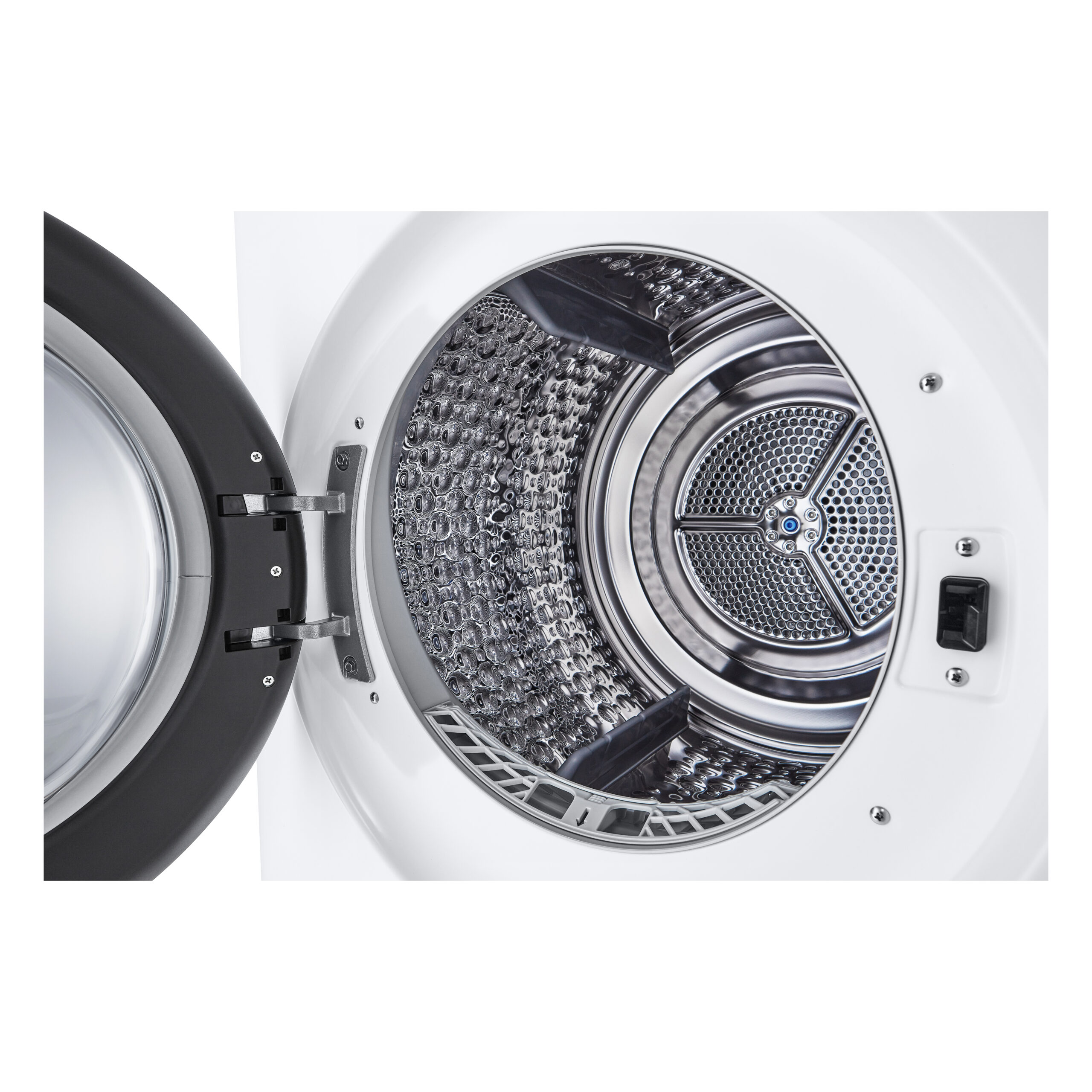 LG WT1210WWF Was-droogcombinatie Vrijstaand Voorbelading Wit A - Afbeelding 7