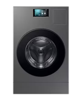 Samsung WD18DB8995BZ Was-droogcombinatie Vrijstaand Voorbelading Roestvrijstaal A