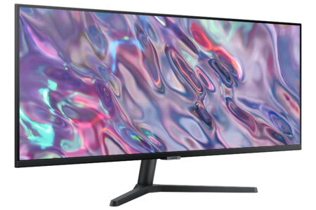 Samsung 34" ViewFinity - LS34C500GAUXEN - S5 S50GC UWQHD 100Hz Monitor EWO3120 - Afbeelding 3