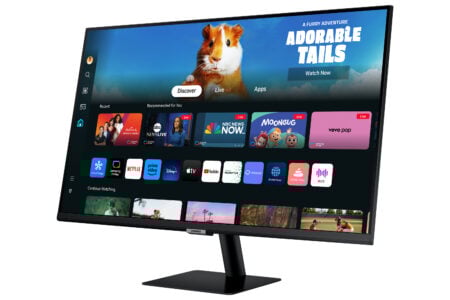 Samsung 27" LS27DM502EUXEN Smart Monitor M5 M50D UHD EWO048 - Afbeelding 3