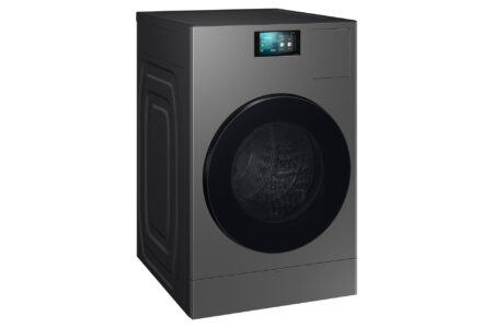 Samsung WD18DB8995BZ Was-droogcombinatie Vrijstaand Voorbelading Roestvrijstaal A - Afbeelding 3
