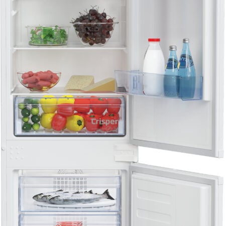 Beko BCHA275K41SN koel-vriescombinatie Ingebouwd 262 l E Wit