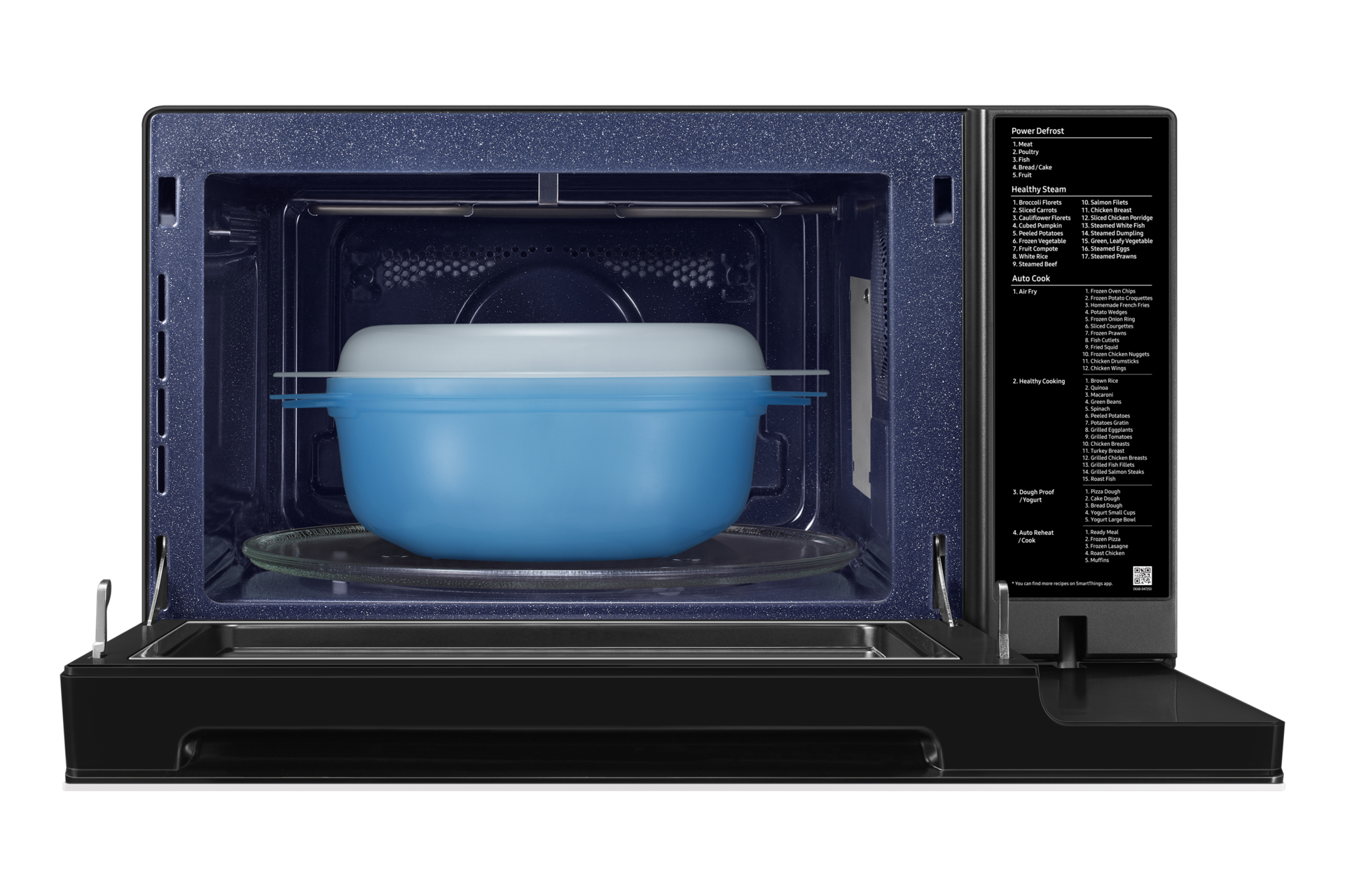 Samsung MC32DB7736KEE4 Wit Combinatiemagnetron Aanrecht 32 l 900 W EWO065 - Afbeelding 7